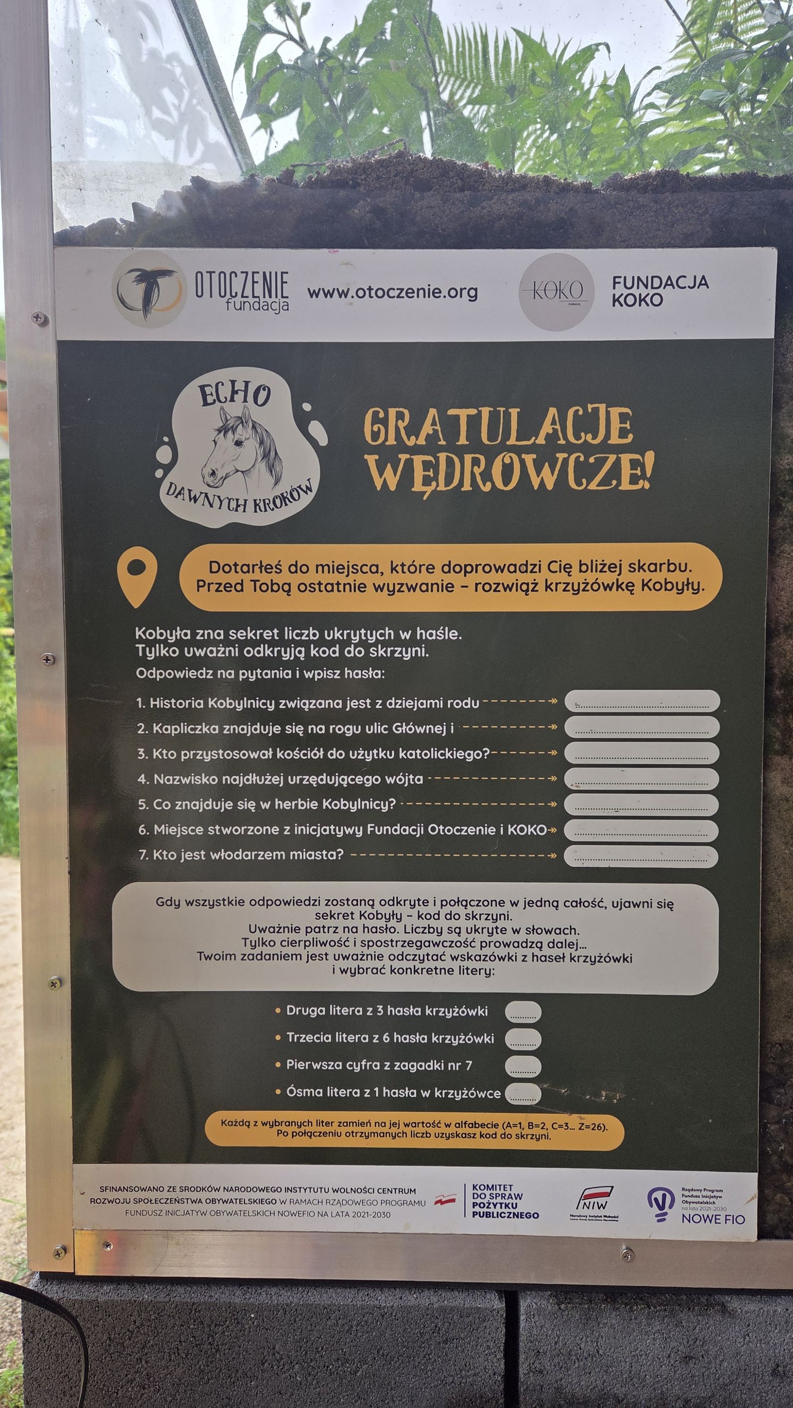 Zdjęcie 2 z projektu Echo dawnych kroków