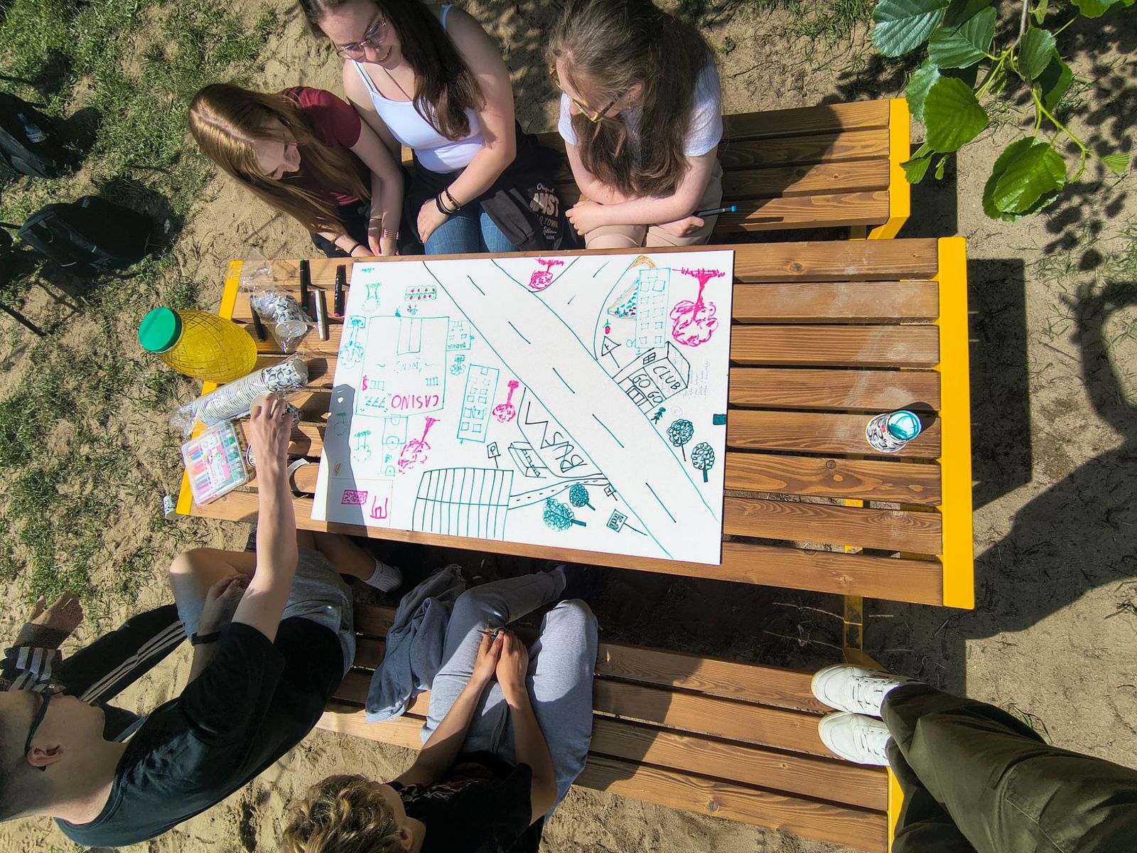 Zdjęcie 7 z projektu Węzeł zieleni