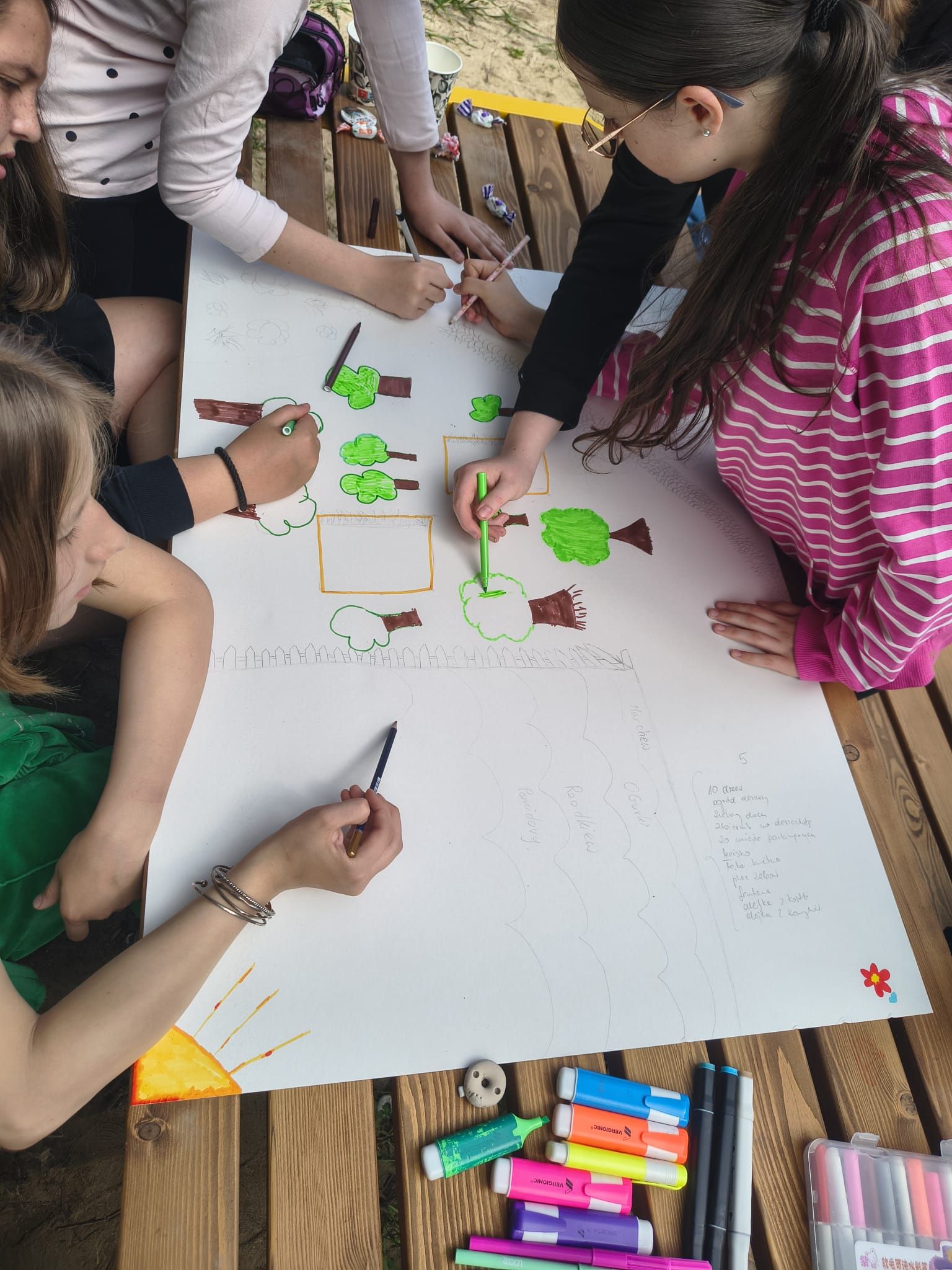Zdjęcie 4 z projektu Węzeł zieleni