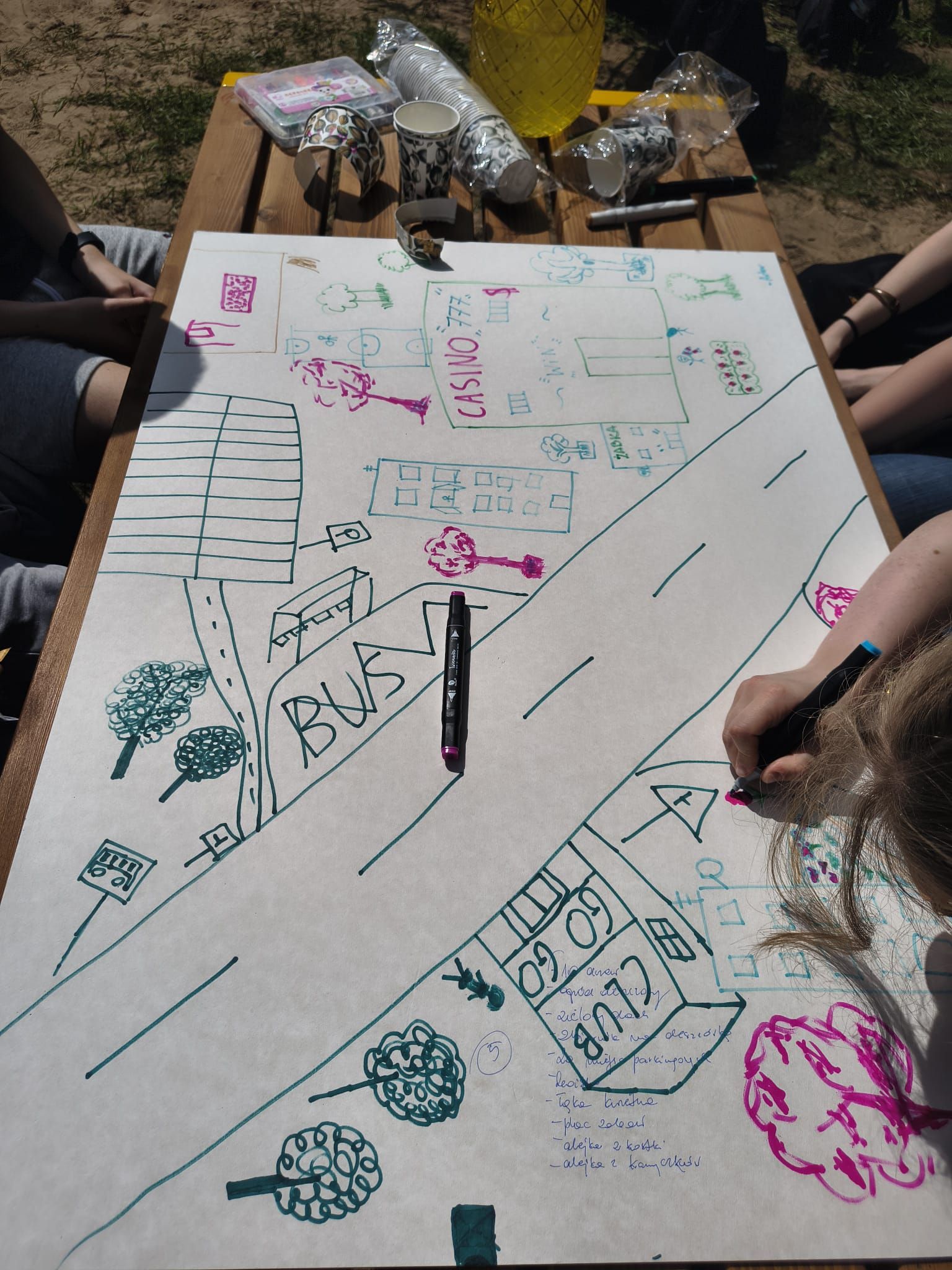 Zdjęcie 2 z projektu Węzeł zieleni